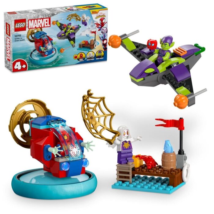 Lego 10793 Spidey Паук против Зеленого Гоблина