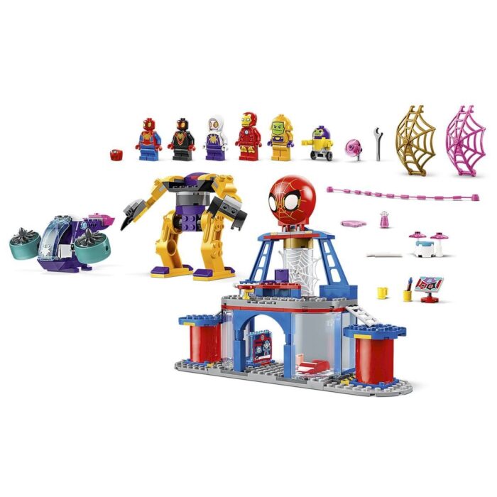 Lego 10794 Spidey Штаб-квартира команды Паучка - Image 3