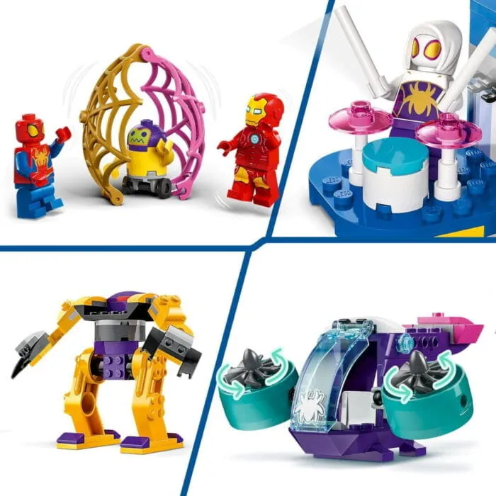 Lego 10794 Spidey Штаб-квартира команды Паучка — изображение 4