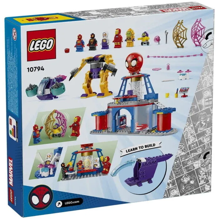 Lego 10794 Spidey Штаб-квартира команды Паучка — изображение 2