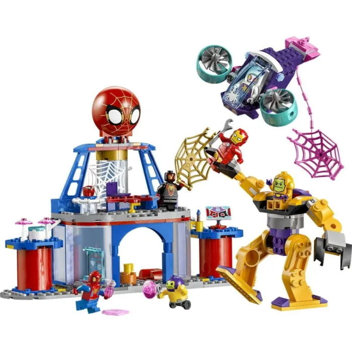 Lego 10794 Spidey Штаб-квартира команды Паучка — изображение 9