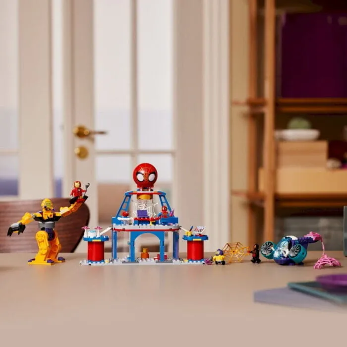 Lego 10794 Spidey Штаб-квартира команды Паучка — изображение 8