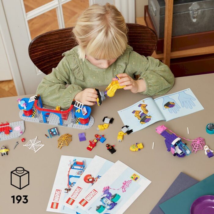 Lego 10794 Spidey Штаб-квартира команды Паучка - Image 7