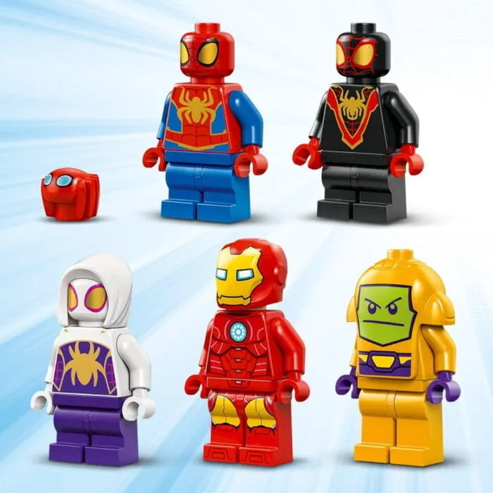 Lego 10794 Spidey Штаб-квартира команды Паучка — изображение 5