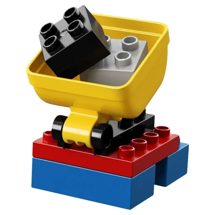 Lego 10874 Дупло Поезд на паровой тяге — изображение 6