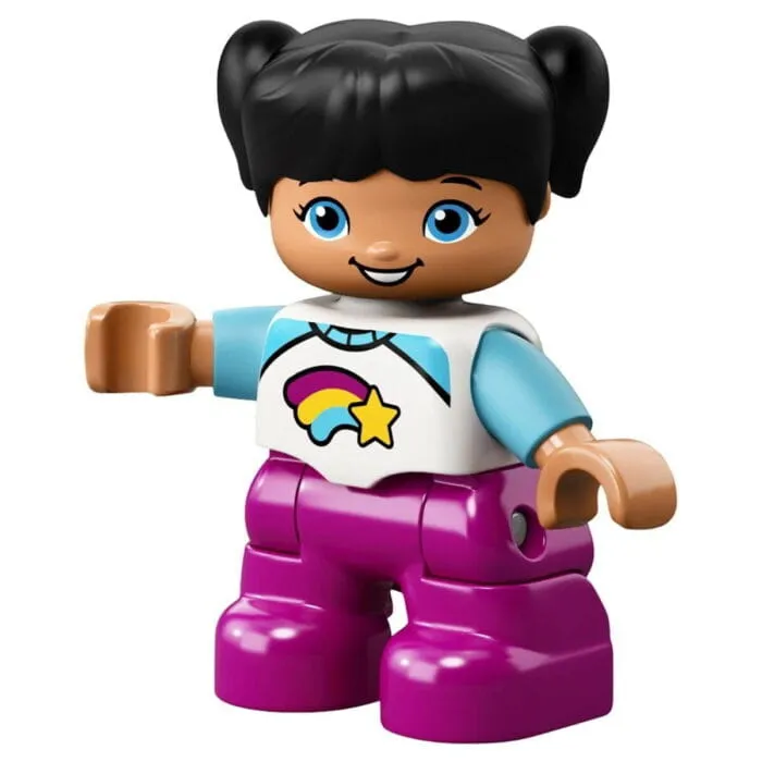 Lego 10874 Дупло Поезд на паровой тяге — изображение 3