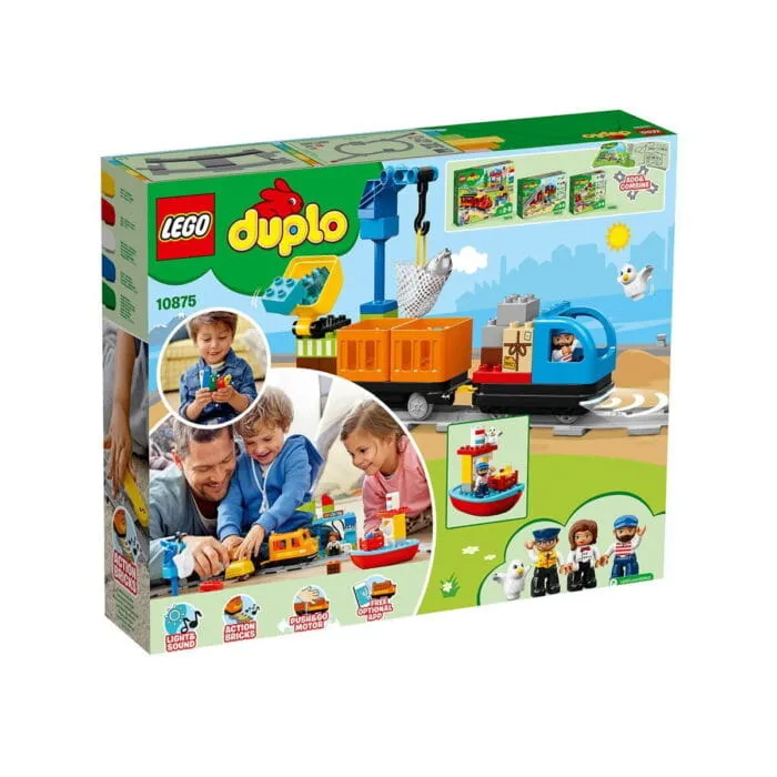 Lego 10875 Дупло Грузовой поезд - Image 2