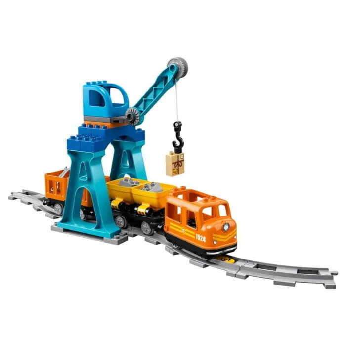 Lego 10875 Дупло Грузовой поезд - Image 6