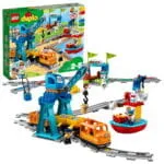 Lego 10875 Дупло Грузовой поезд