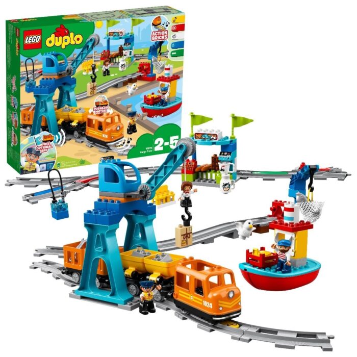 Lego 10875 Дупло Грузовой поезд