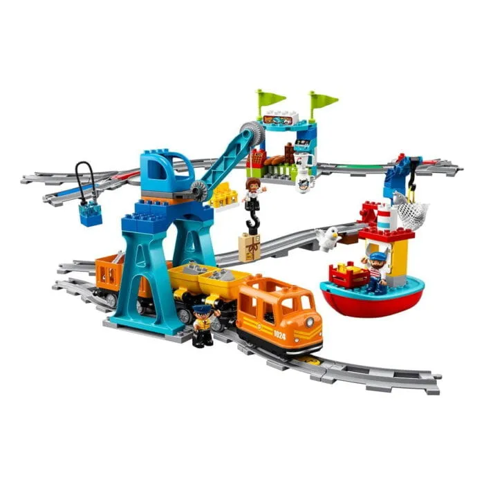 Lego 10875 Дупло Грузовой поезд - Image 7