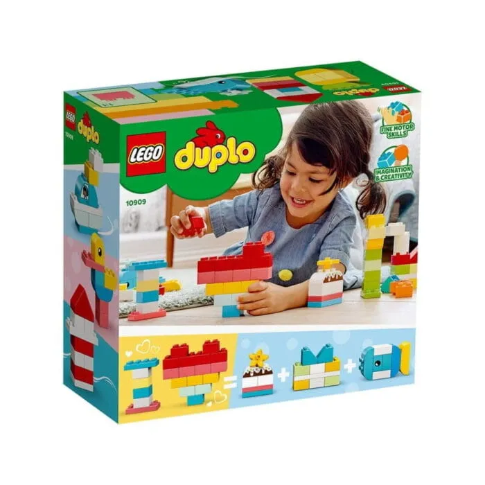 Lego 10909 Дупло Шкатулка-сердечко - Image 2
