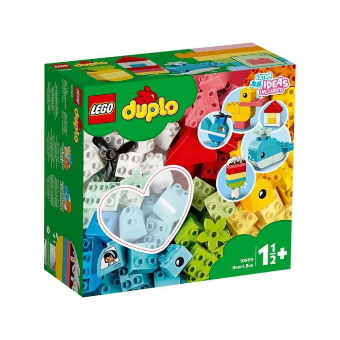 Lego 10909 Дупло Шкатулка-сердечко - Image 3