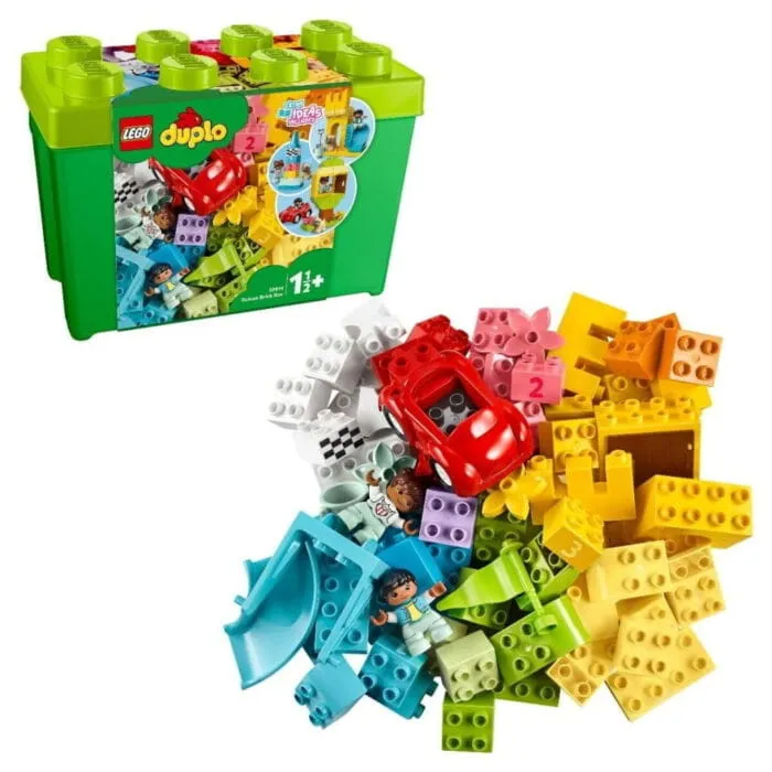Lego 10914 Дупло Большая коробка с кубиками