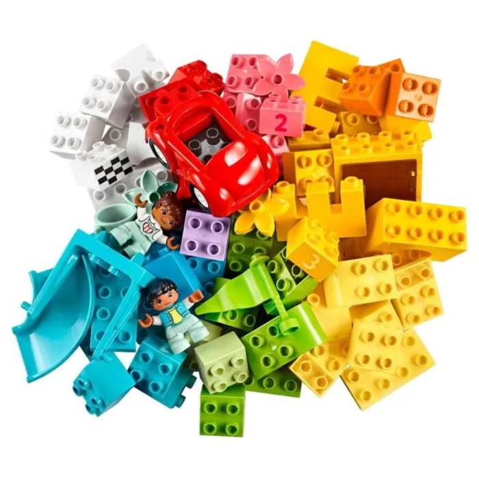 Lego 10914 Дупло Большая коробка с кубиками - Image 8