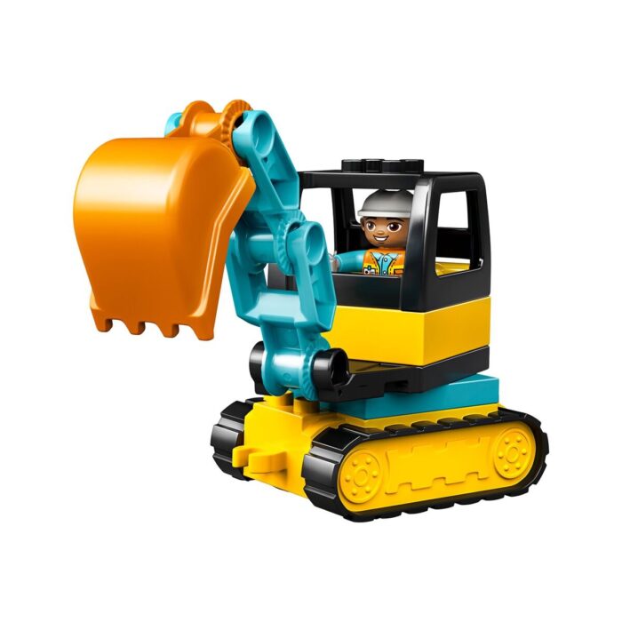 Lego 10931 Дупло Грузовик и гусеничный экскаватор - Image 2