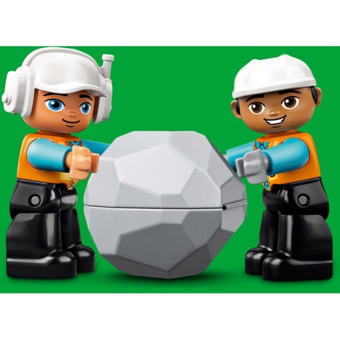 Lego 10931 Дупло Грузовик и гусеничный экскаватор - Image 4