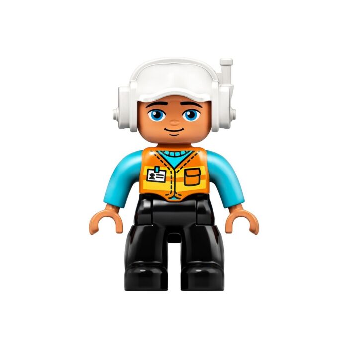 Lego 10931 Дупло Грузовик и гусеничный экскаватор - Image 10