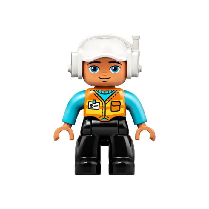 Lego 10931 Дупло Грузовик и гусеничный экскаватор - Image 10
