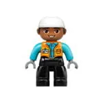Lego 10931 Дупло Грузовик и гусеничный экскаватор - Image 9