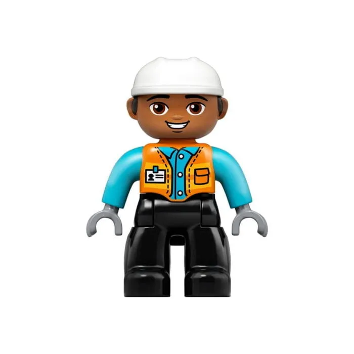 Lego 10931 Дупло Грузовик и гусеничный экскаватор - Image 9