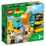 Lego 10931 Дупло Грузовик и гусеничный экскаватор - Image 6