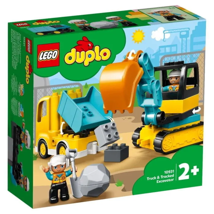 Lego 10931 Дупло Грузовик и гусеничный экскаватор - Image 6