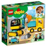 Lego 10931 Дупло Грузовик и гусеничный экскаватор - Image 5