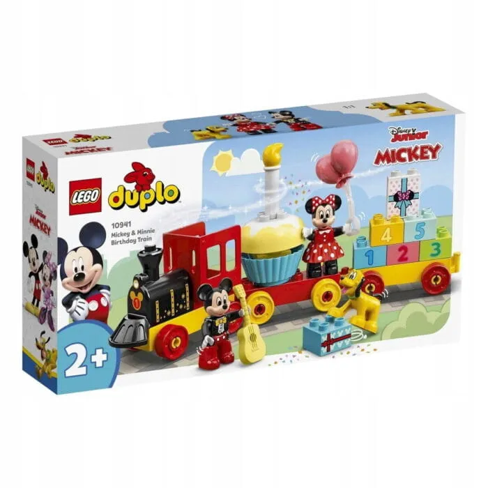 Lego 10941 Дупло Праздничный поезд Микки и Минни — изображение 2