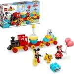 Lego 10941 Дупло Праздничный поезд Микки и Минни