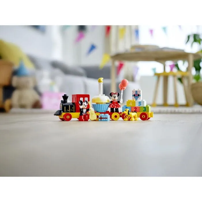 Lego 10941 Дупло Праздничный поезд Микки и Минни — изображение 4