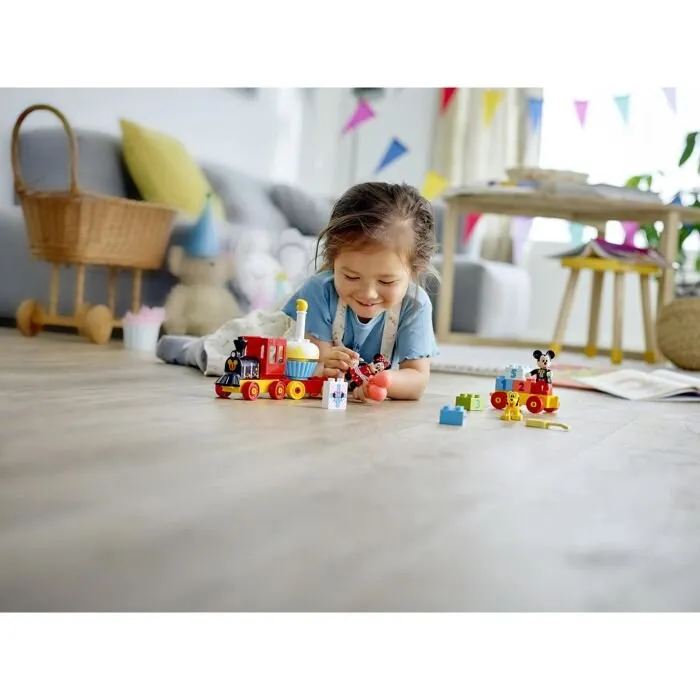 Lego 10941 Дупло Праздничный поезд Микки и Минни — изображение 3