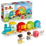 Lego 10954 Дупло Поезд с цифрами — учимся считать