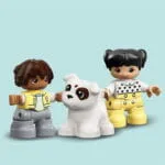 Lego 10954 Дупло Поезд с цифрами — учимся считать — изображение 7