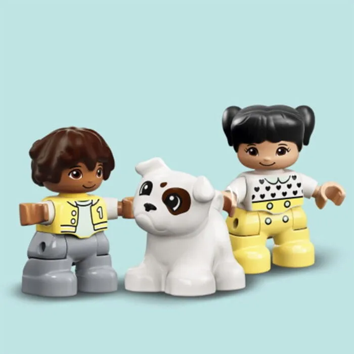 Lego 10954 Дупло Поезд с цифрами — учимся считать — изображение 7