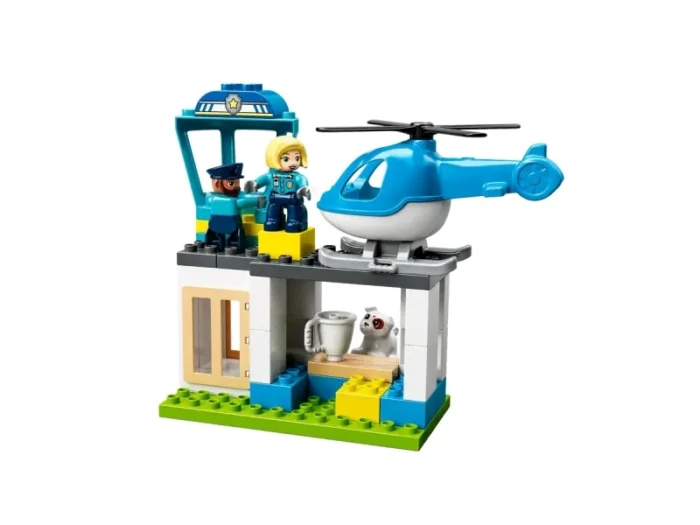 Lego 10959 Дупло Полицейский участок и вертолёт — изображение 3