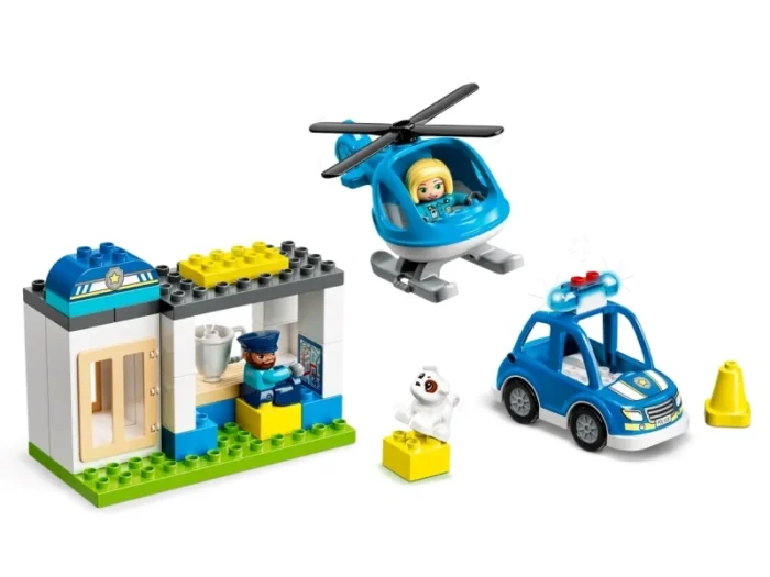 Lego 10959 Дупло Полицейский участок и вертолёт — изображение 10