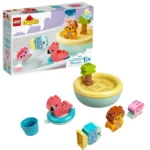 Lego 10966 Дупло Приключения в ванной: плавучий остров для зверей