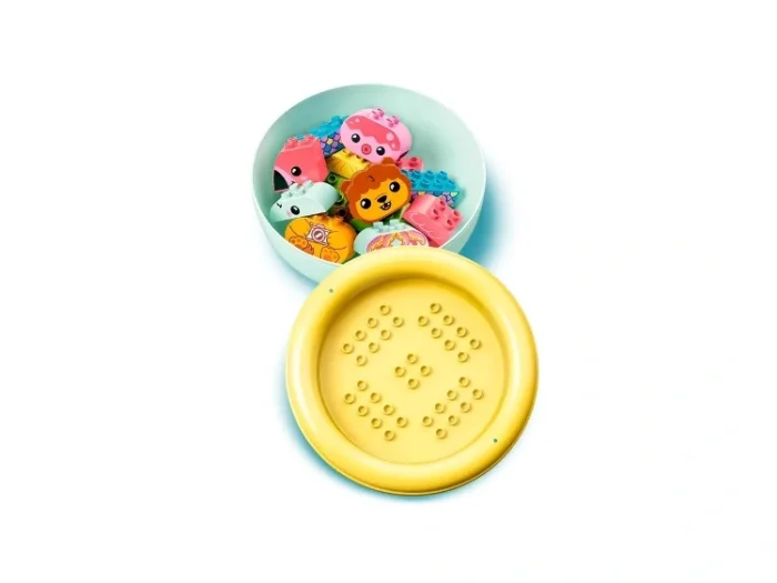 Lego 10966 Дупло Приключения в ванной: плавучий остров для зверей - Image 4