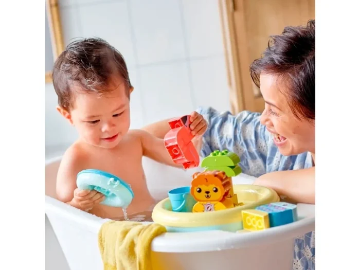 Lego 10966 Дупло Приключения в ванной: плавучий остров для зверей - Image 7