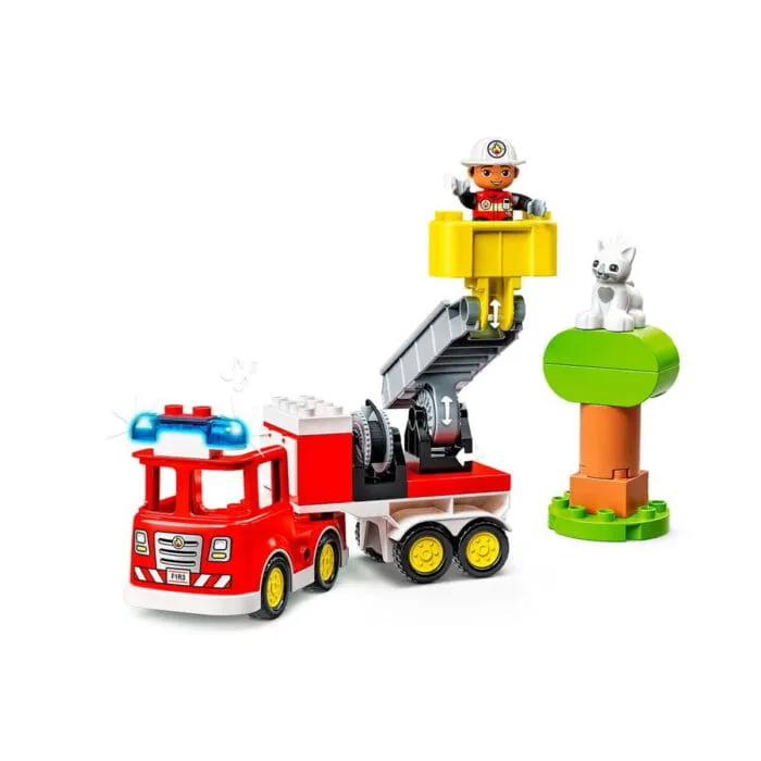 Lego 10969 Дупло Пожарная машина — изображение 2