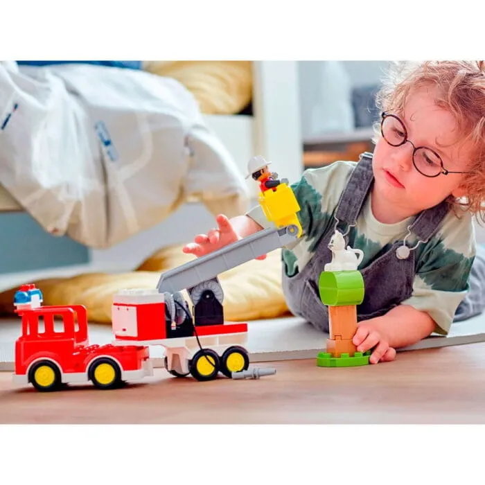 Lego 10969 Дупло Пожарная машина — изображение 5