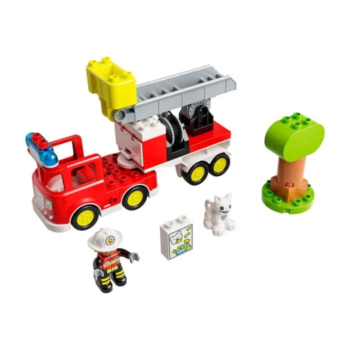 Lego 10969 Дупло Пожарная машина — изображение 3