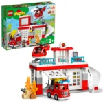 Lego 10970 Дупло Пожарная часть и вертолёт