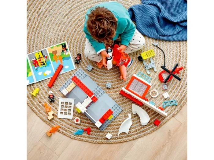 Lego 10970 Дупло Пожарная часть и вертолёт - Image 3