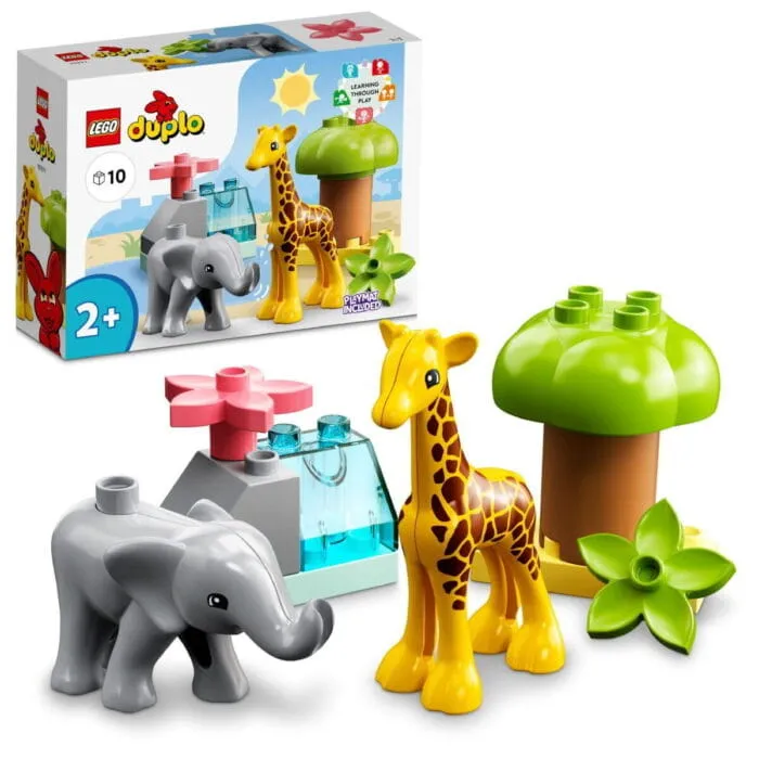 Lego 10971 Дупло Дикие животные Африки