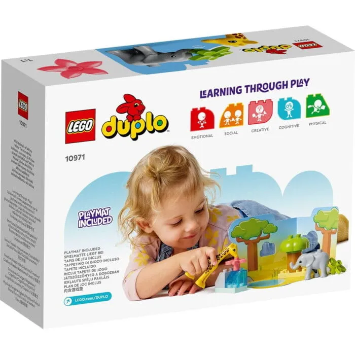 Lego 10971 Дупло Дикие животные Африки — изображение 7