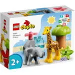 Lego 10971 Дупло Дикие животные Африки — изображение 2