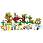 Lego 10975 Дупло Дикие животные мира — изображение 2