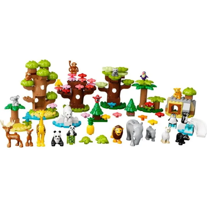 Lego 10975 Дупло Дикие животные мира — изображение 2
